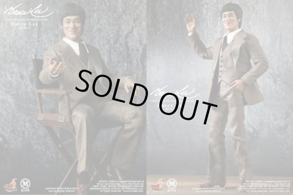 画像1: ブルース・リー(李小龍) M icon -1/6 Scale Fully Poseable Figure(Suit) (1)