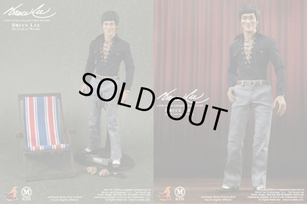 画像1: ブルース・リー(李小龍) M icon -1/6 Scale Fully Poseable Figure (Casual Wear) (1)