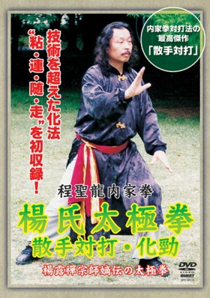 画像1: 程聖龍内家拳　楊氏太極拳〜散手対打・化勁〜 DVD (1)