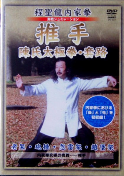 画像1: ＤＶＤ　程聖龍内家拳　推手 (1)