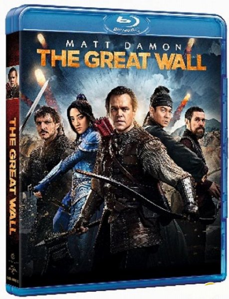 画像1: The Great Wall (2D + 3D Blu-ray) (2-Disc) (韓国版) (1)